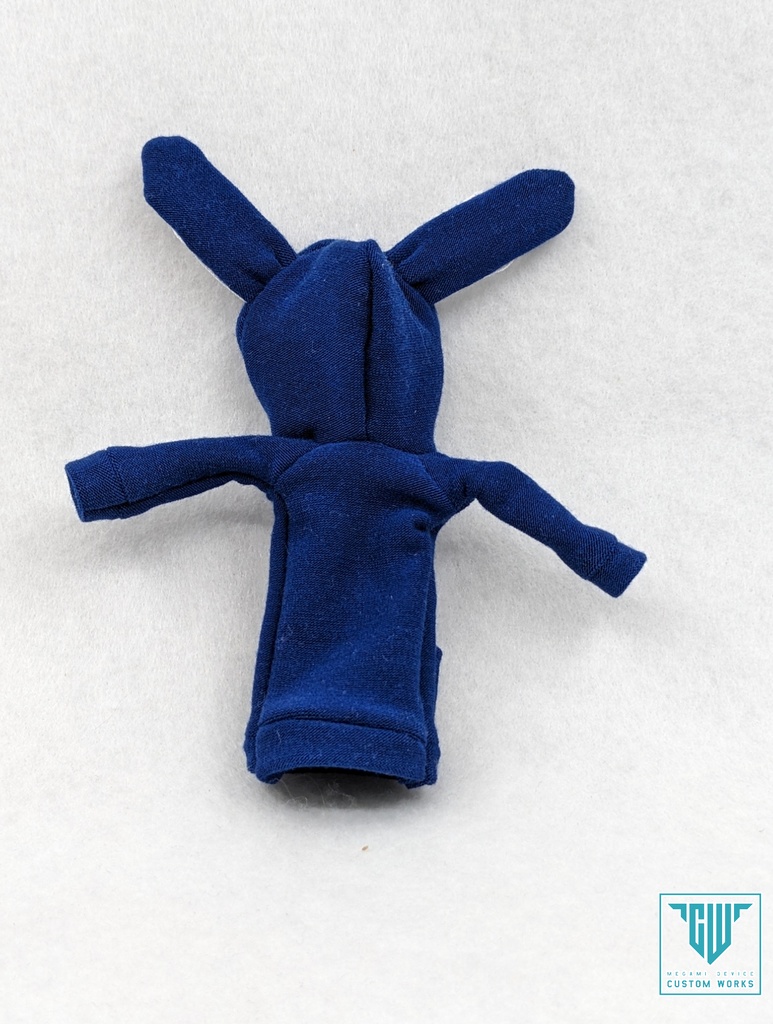 メガミデバイス推奨 うさ耳パーカーワンピース