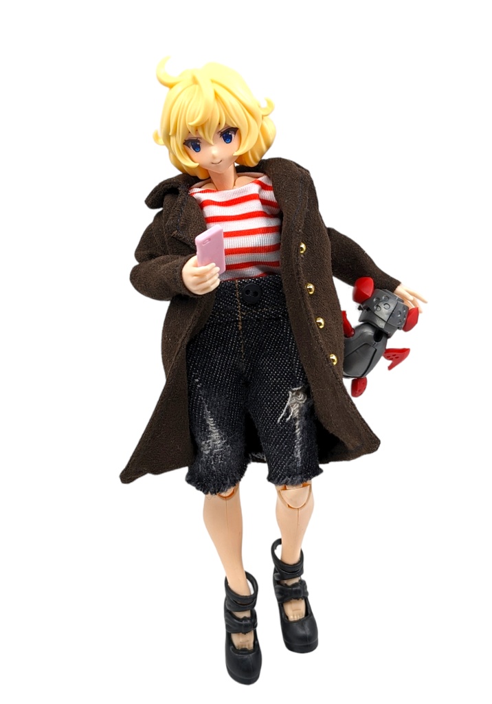 メガミデバイス推奨 デニムハーフパンツ