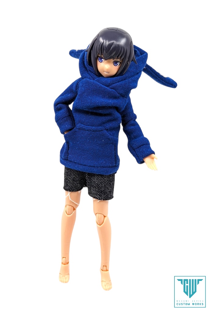 メガミデバイス推奨 デニムハーフパンツ