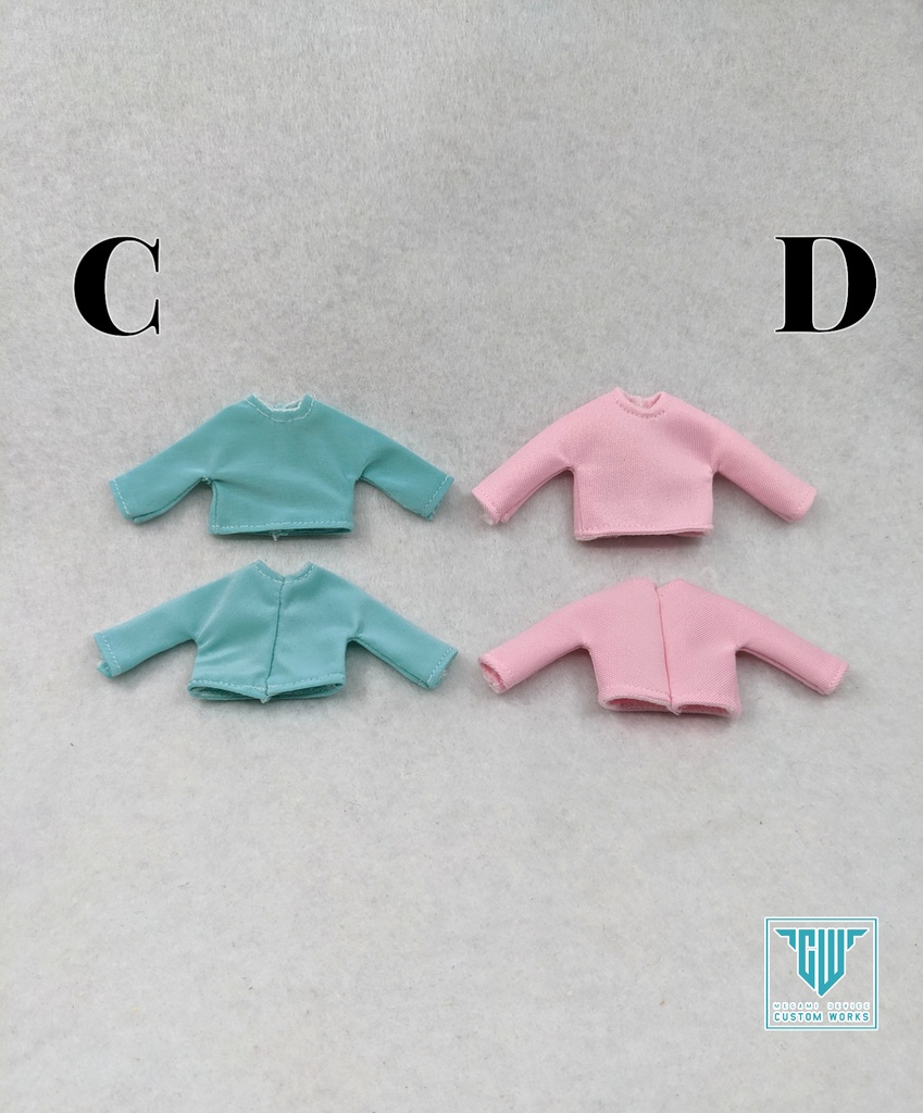 メガミデバイス推奨 長袖シャツ(6色)