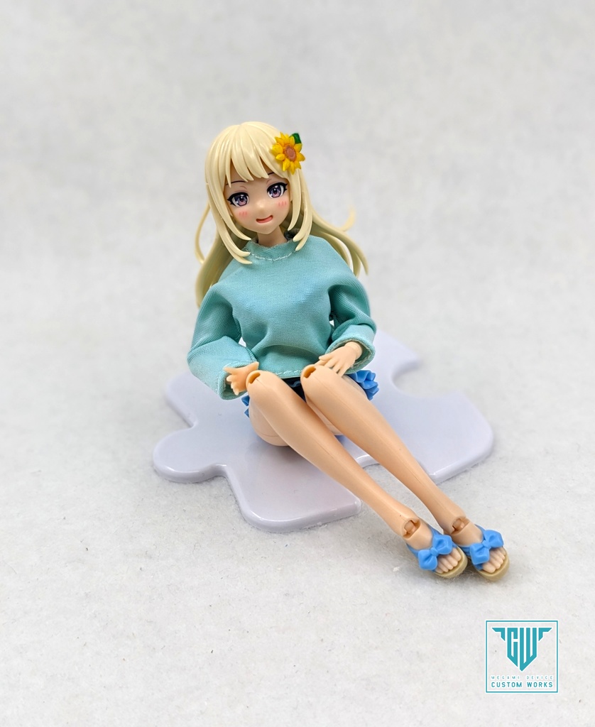 メガミデバイス推奨 長袖シャツ(6色)