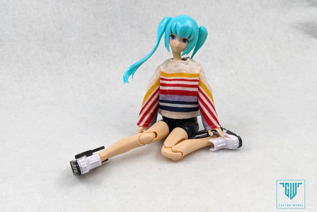 メガミデバイス推奨 長袖シャツ(6色)