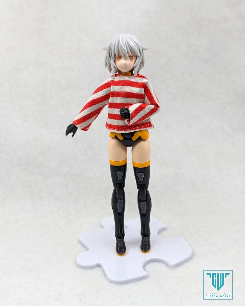 メガミデバイス推奨 長袖シャツ(6色)