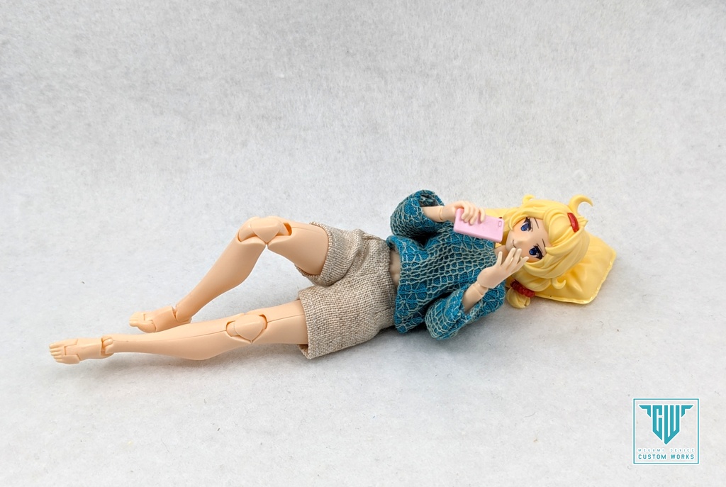 メガミデバイス推奨 長袖シャツ(6色)