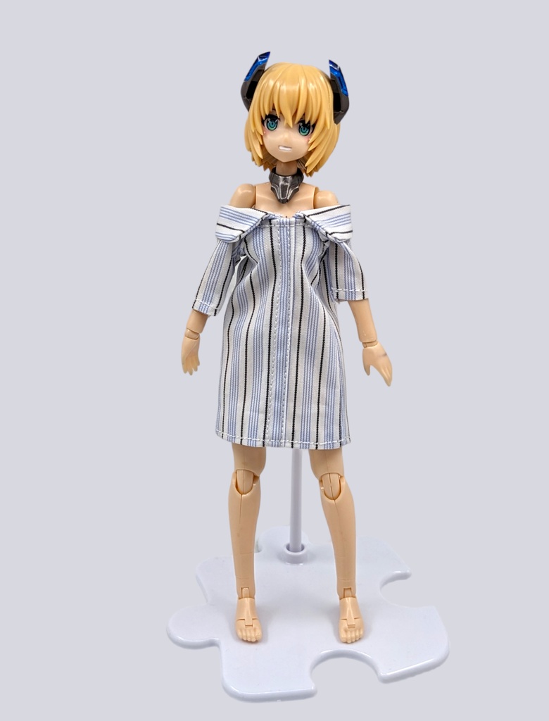 メガミデバイス推奨 オフショルダーワンピース