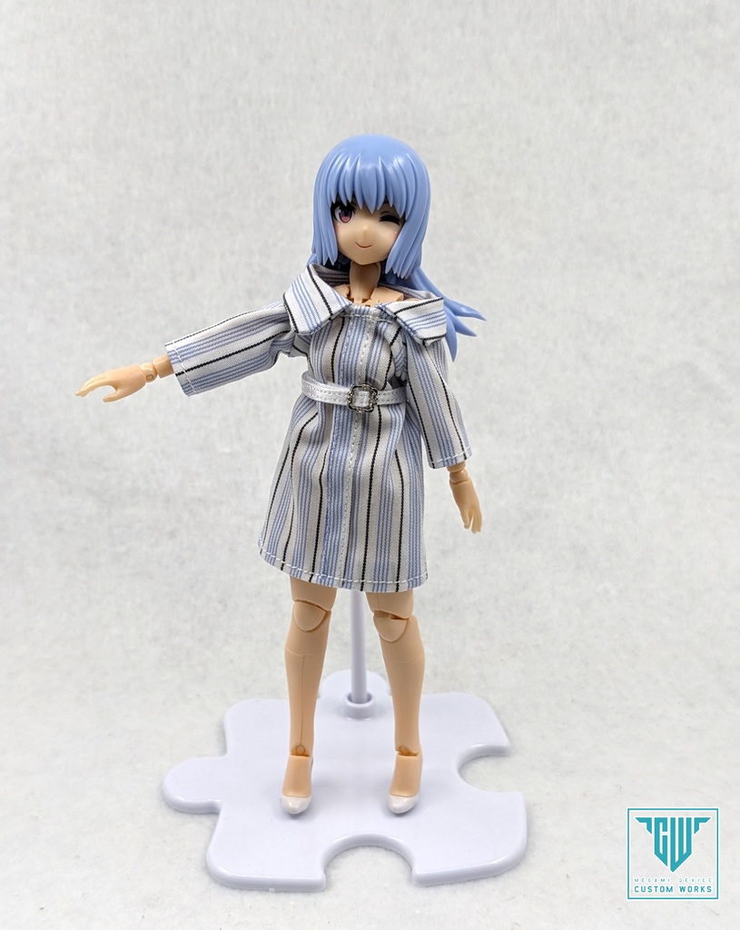 メガミデバイス推奨 オフショルダーワンピース