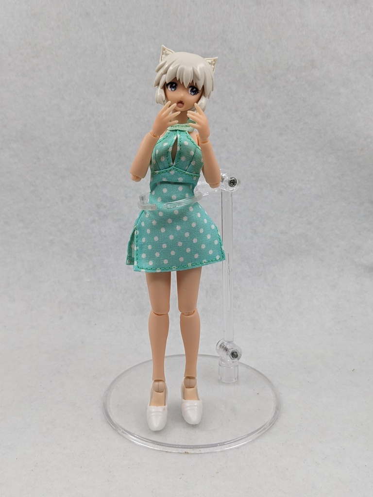 メガミデバイス推奨 ホルターネックワンピース(3色)