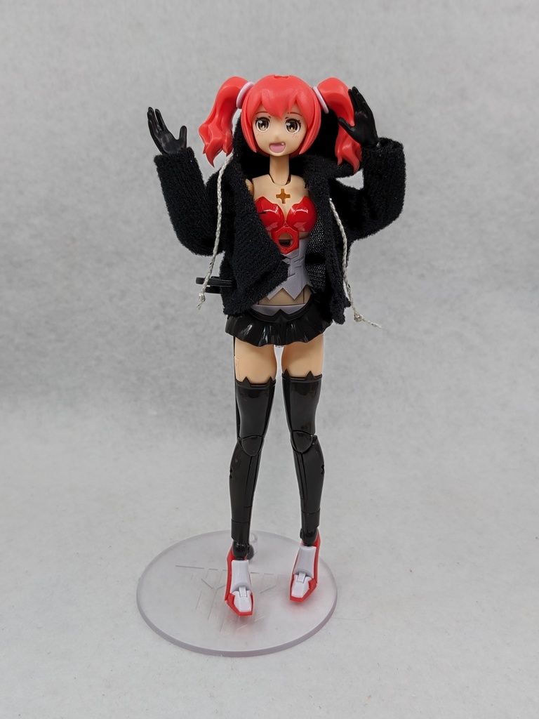 メガミデバイス推奨 パーカー(3色)