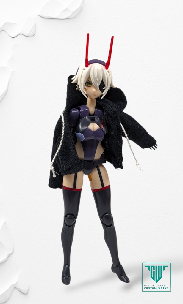 メガミデバイス推奨 パーカー(3色)