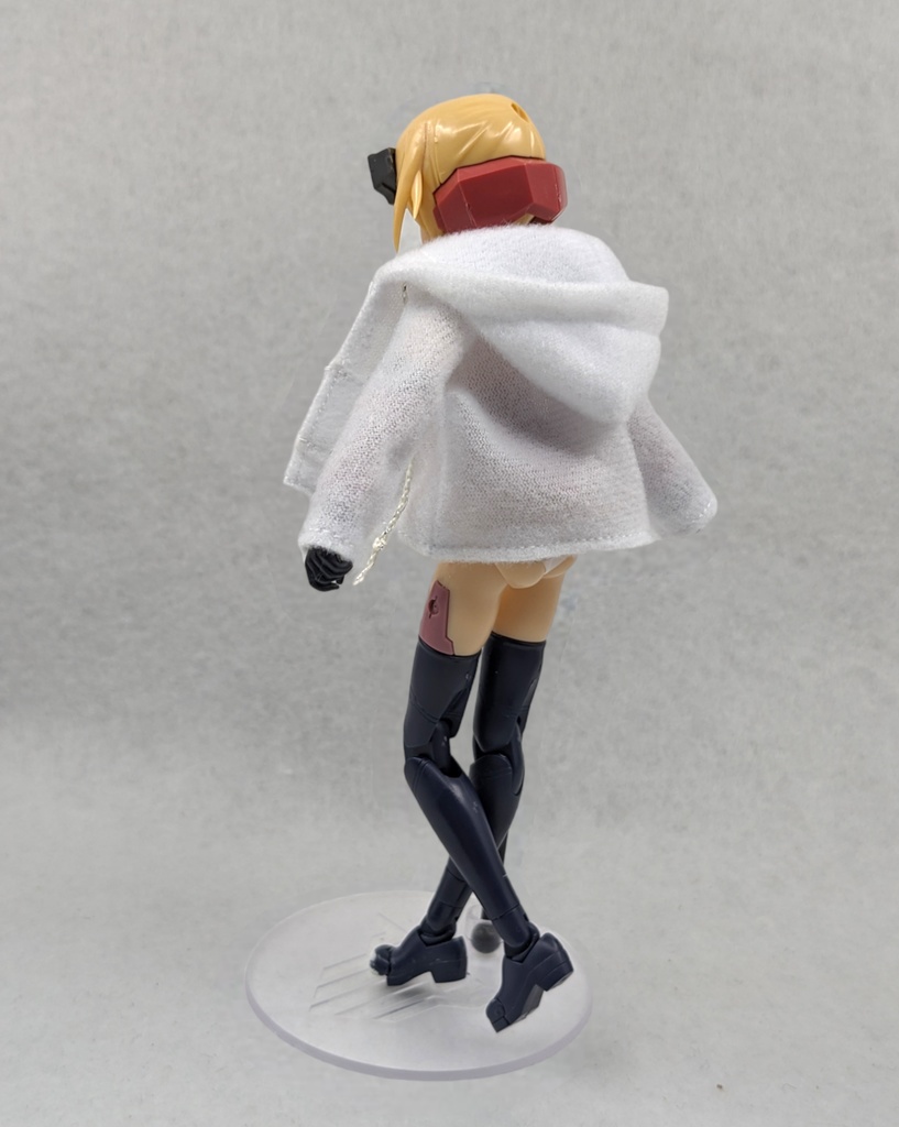 メガミデバイス推奨 パーカー(3色)