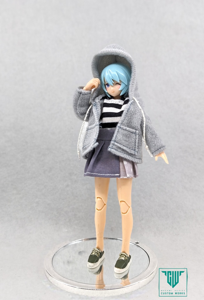 メガミデバイス推奨 パーカー(3色)