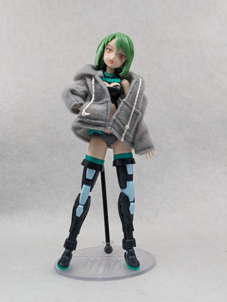 メガミデバイス推奨 パーカー(3色)