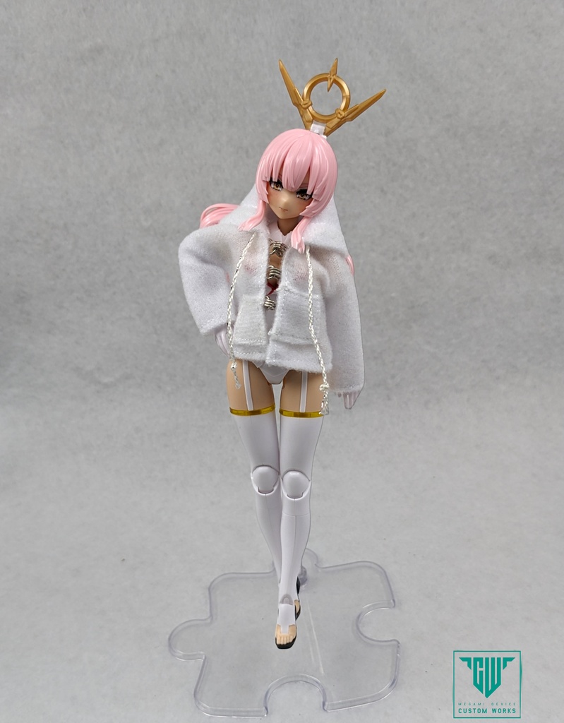 メガミデバイス推奨 ホック付きパーカー(3色)