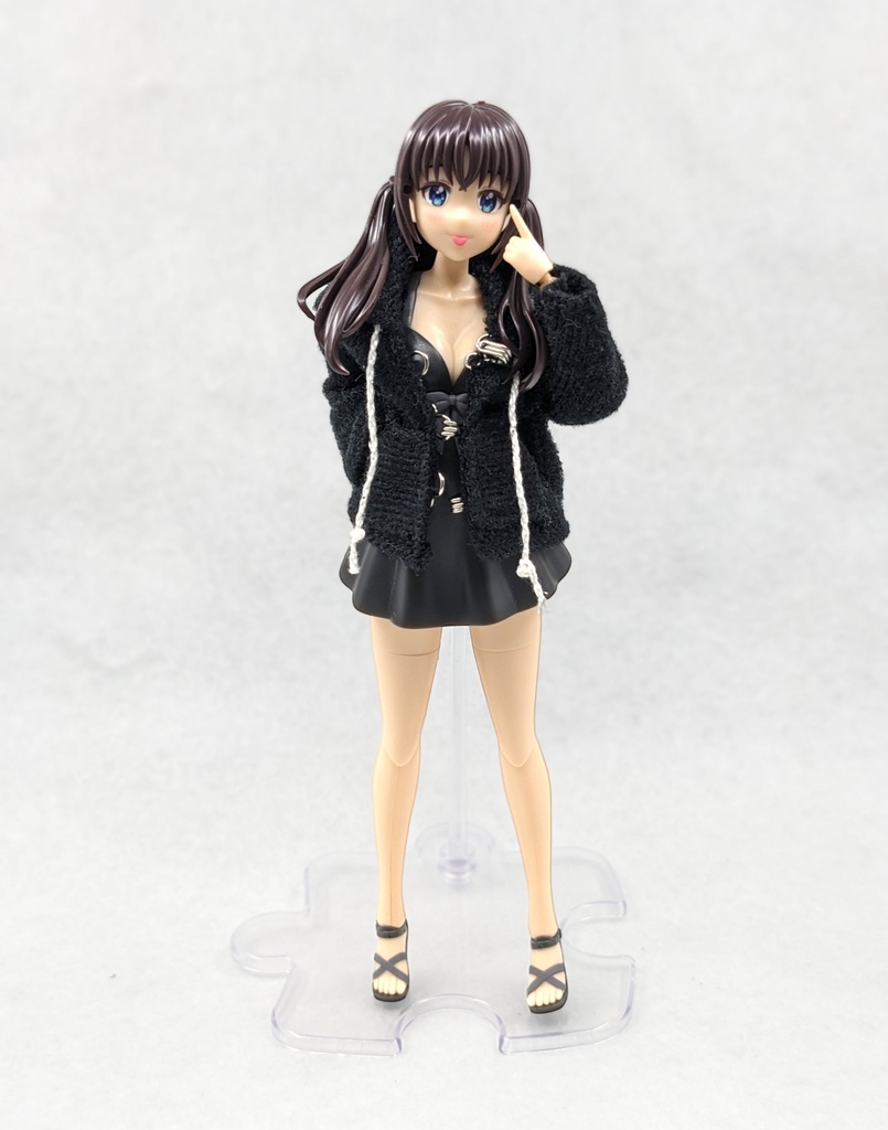 メガミデバイス推奨 ホック付きパーカー(3色)