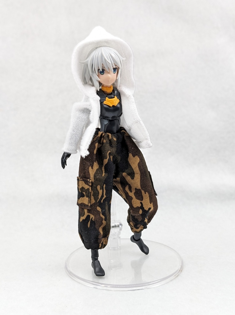 メガミデバイス推奨 カモフラージュ柄ゴムパンツ(2色)