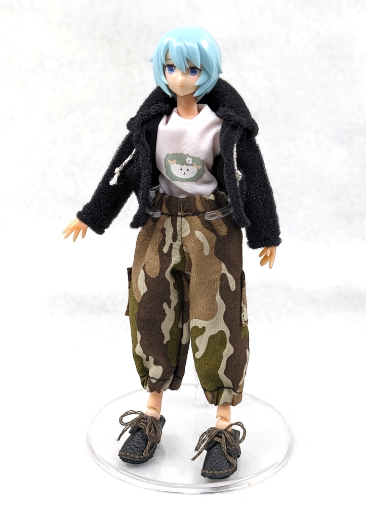 メガミデバイス推奨 カモフラージュ柄ゴムパンツ(2色)