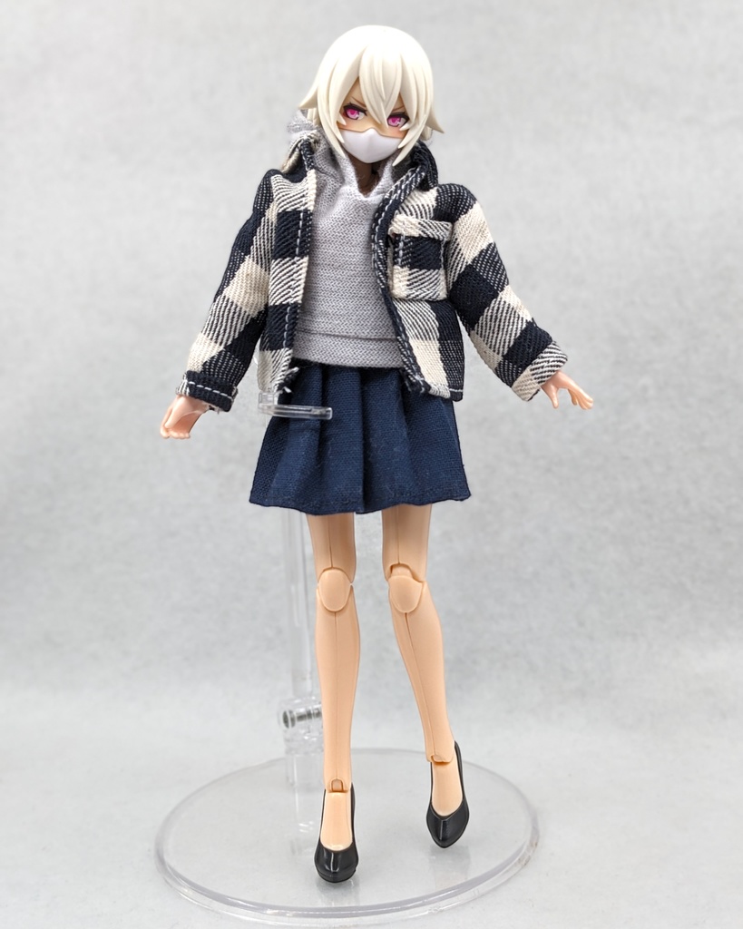 メガミデバイス推奨 ネルシャツ