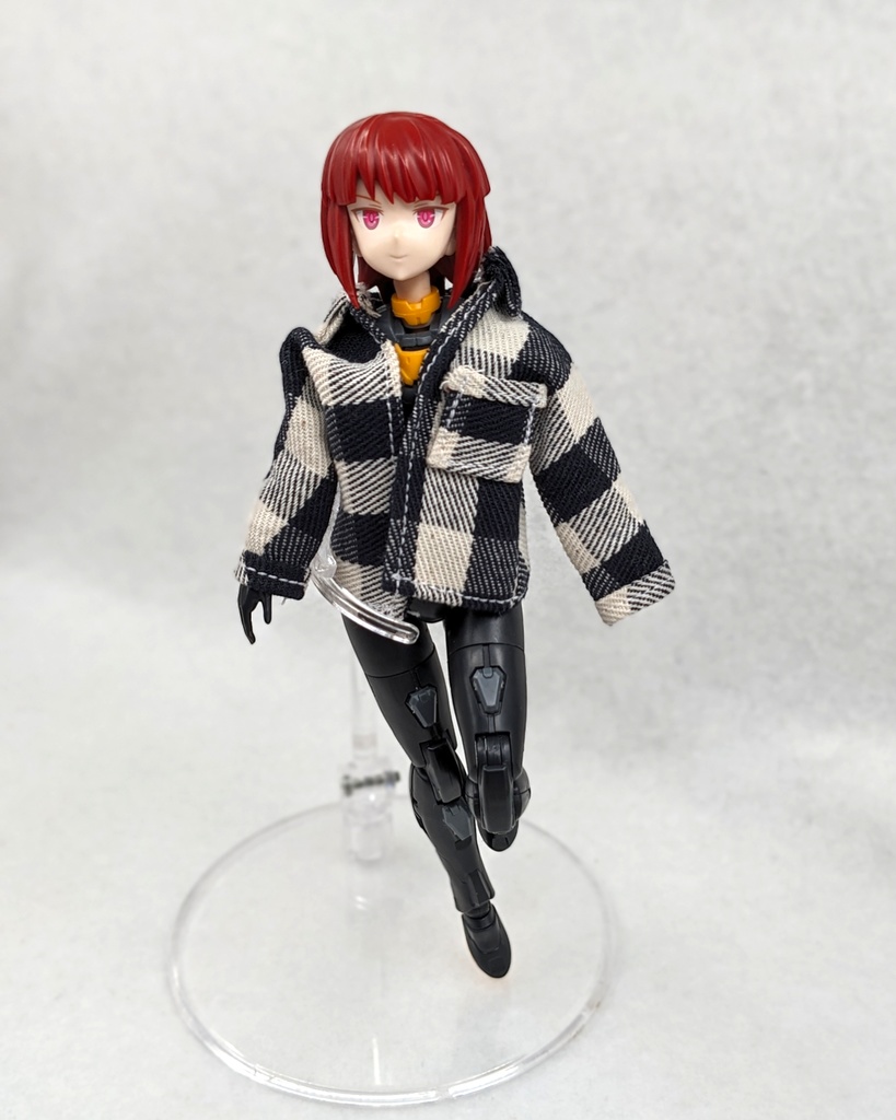 メガミデバイス推奨 ネルシャツ