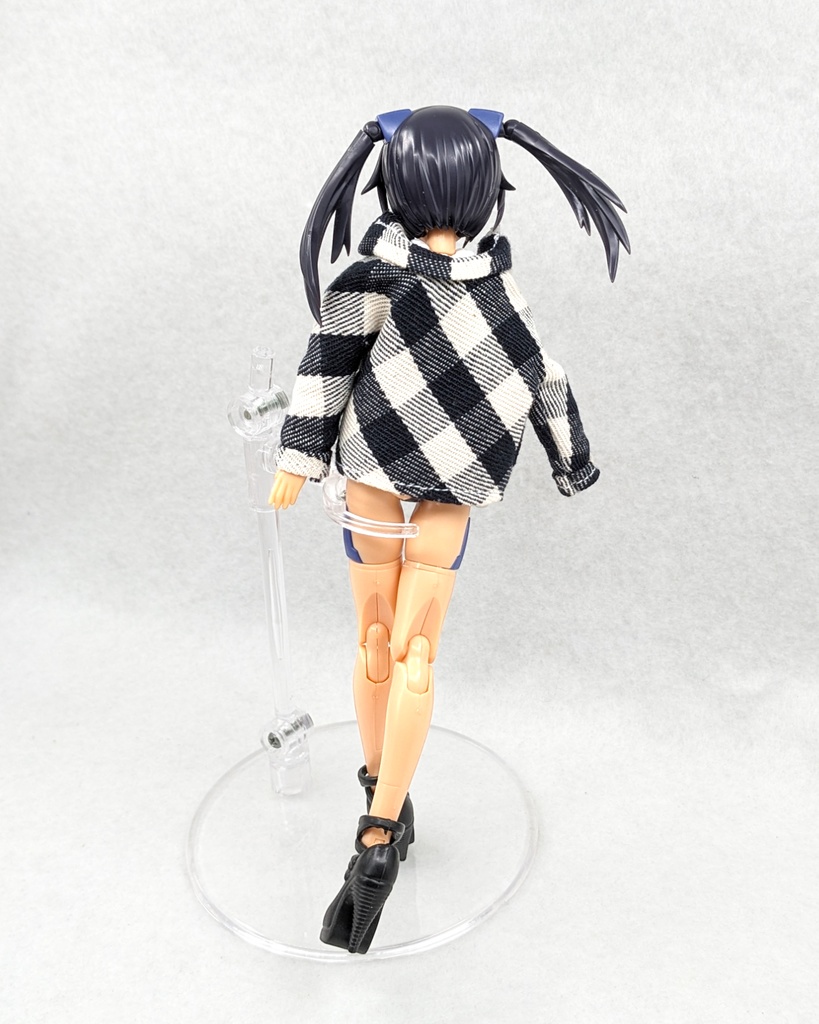 メガミデバイス推奨 ネルシャツ