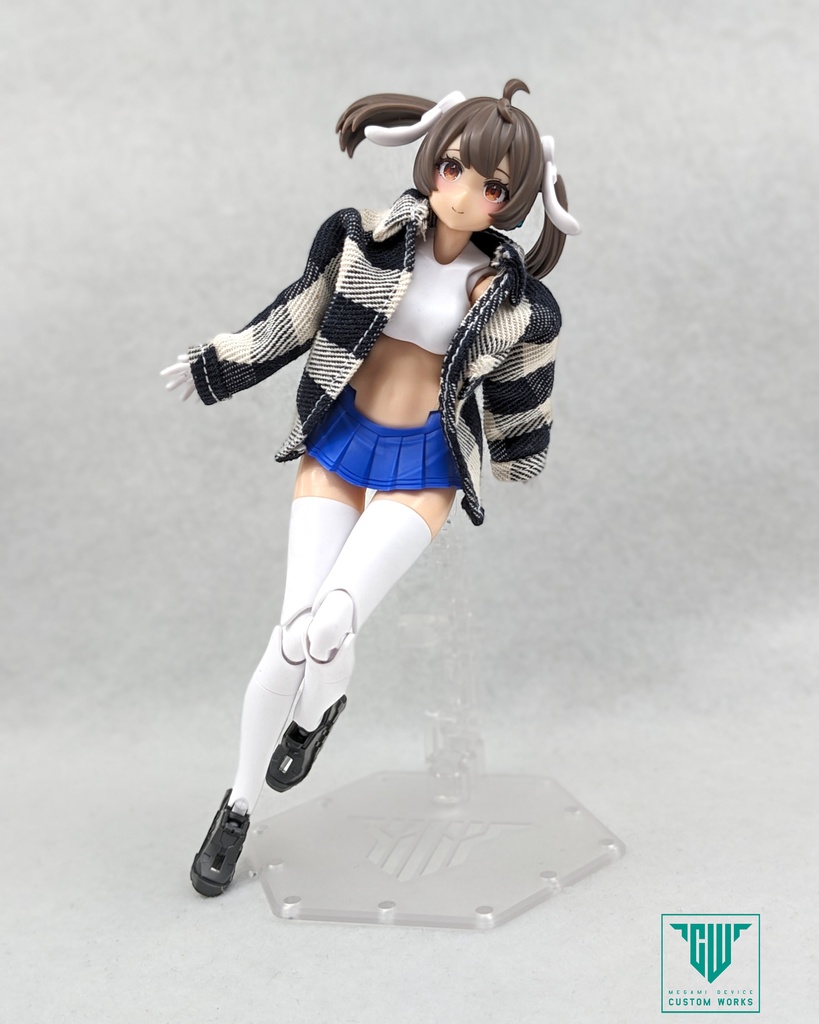 メガミデバイス推奨 ネルシャツ