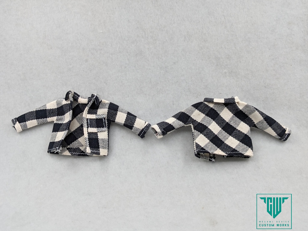 メガミデバイス推奨　ネルシャツ