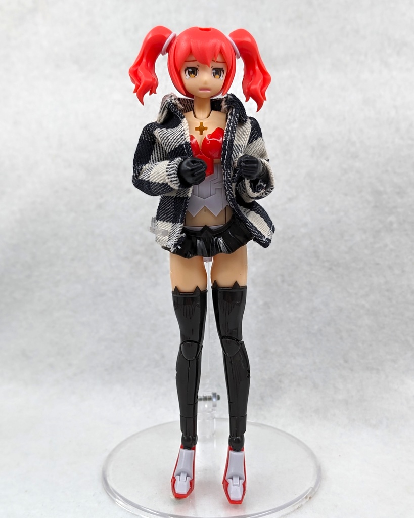 メガミデバイス推奨 ネルシャツ