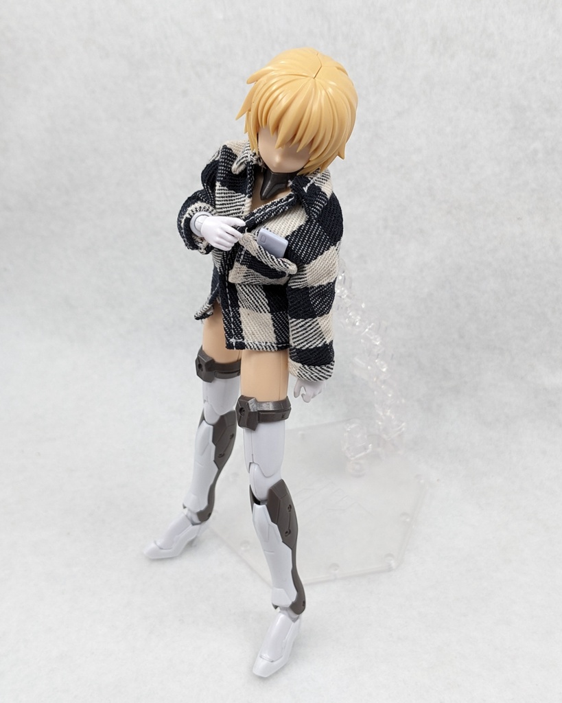 メガミデバイス推奨 ネルシャツ