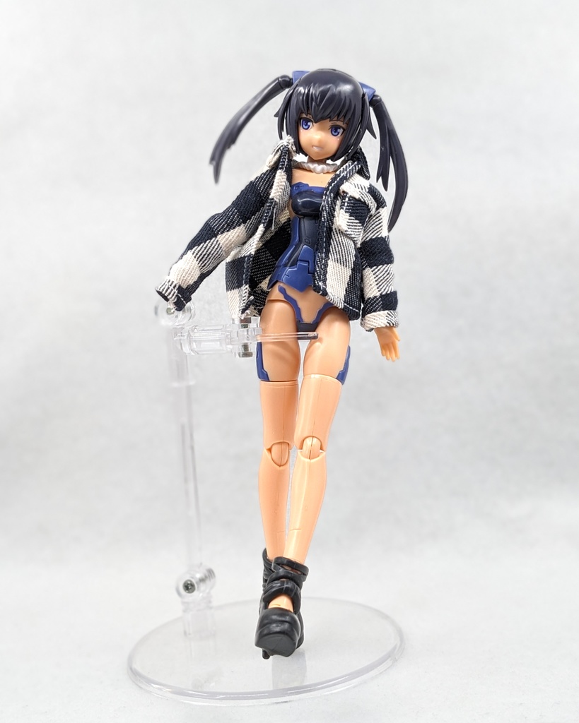 メガミデバイス推奨 ネルシャツ