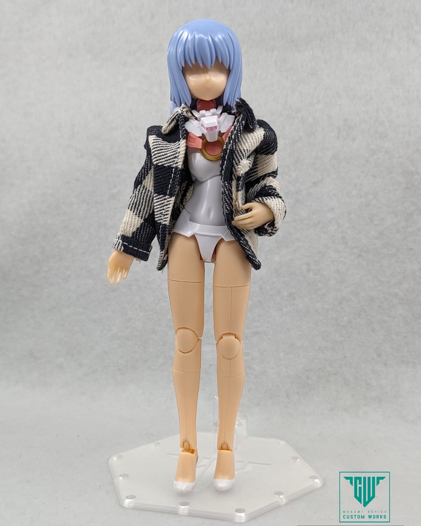 メガミデバイス推奨 ネルシャツ