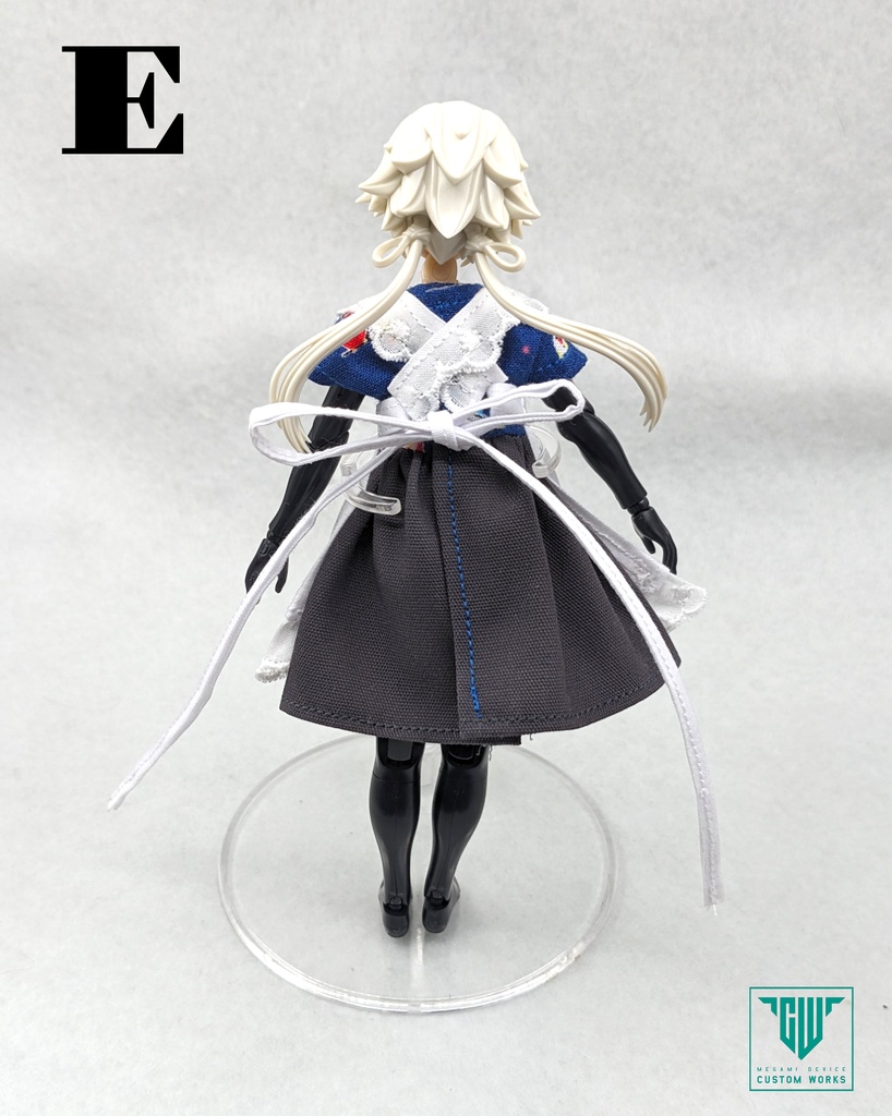 メガミデバイス推奨 ワンピース&エプロンセット(5種)