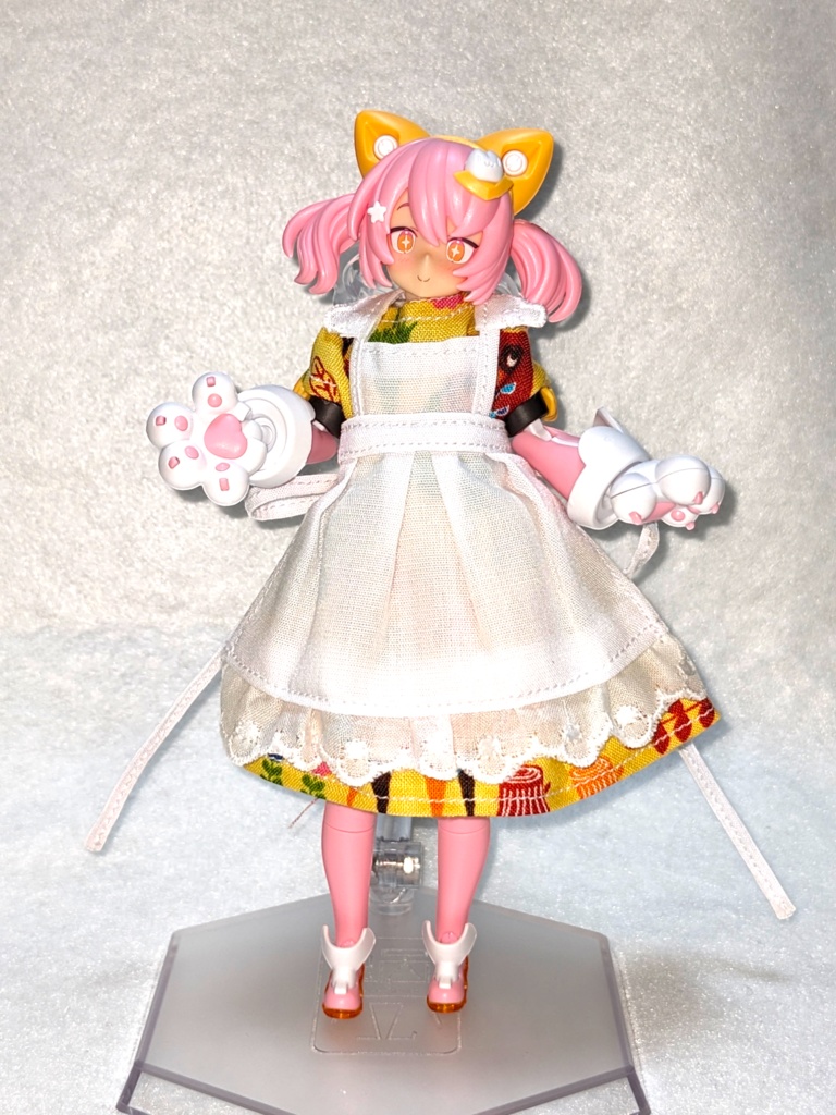 メガミデバイス推奨 ワンピース&エプロンセット(5種)