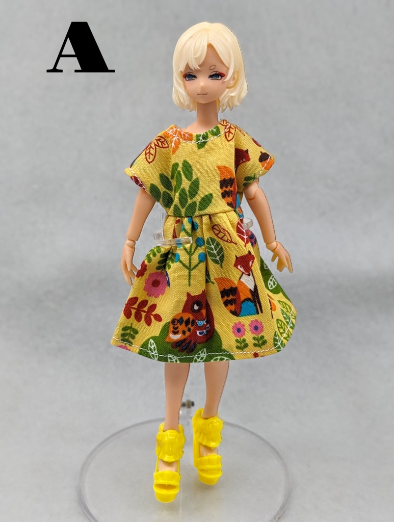 メガミデバイス推奨 ワンピース&エプロンセット(5種)