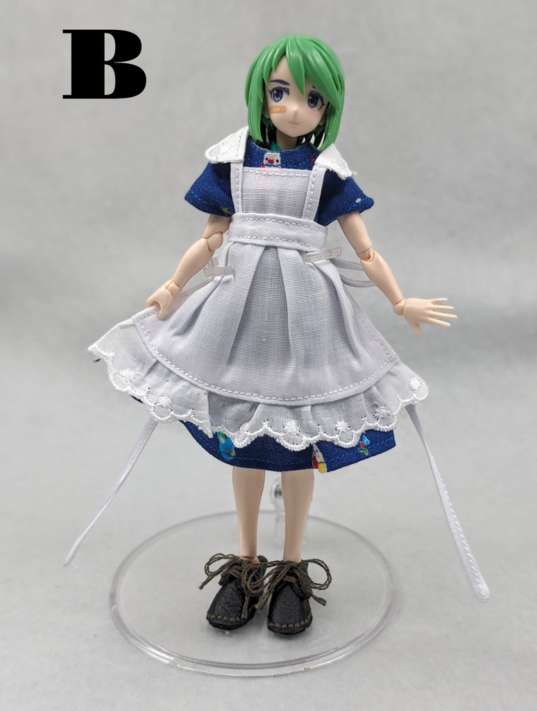 メガミデバイス推奨 ワンピース&エプロンセット(5種)