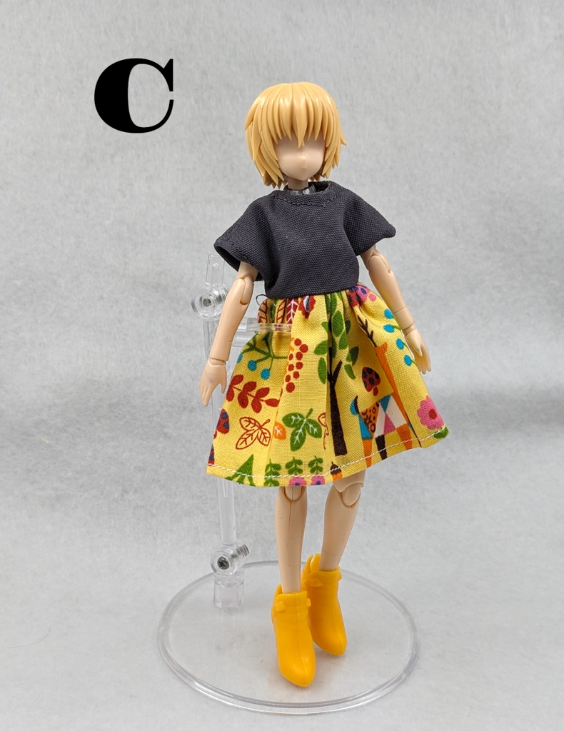 メガミデバイス推奨 ワンピース&エプロンセット(5種)