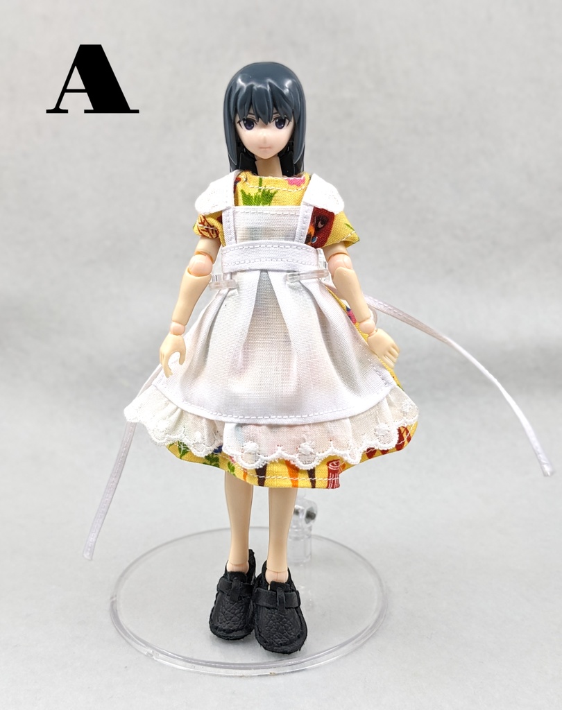 メガミデバイス推奨 ワンピース&エプロンセット(5種)