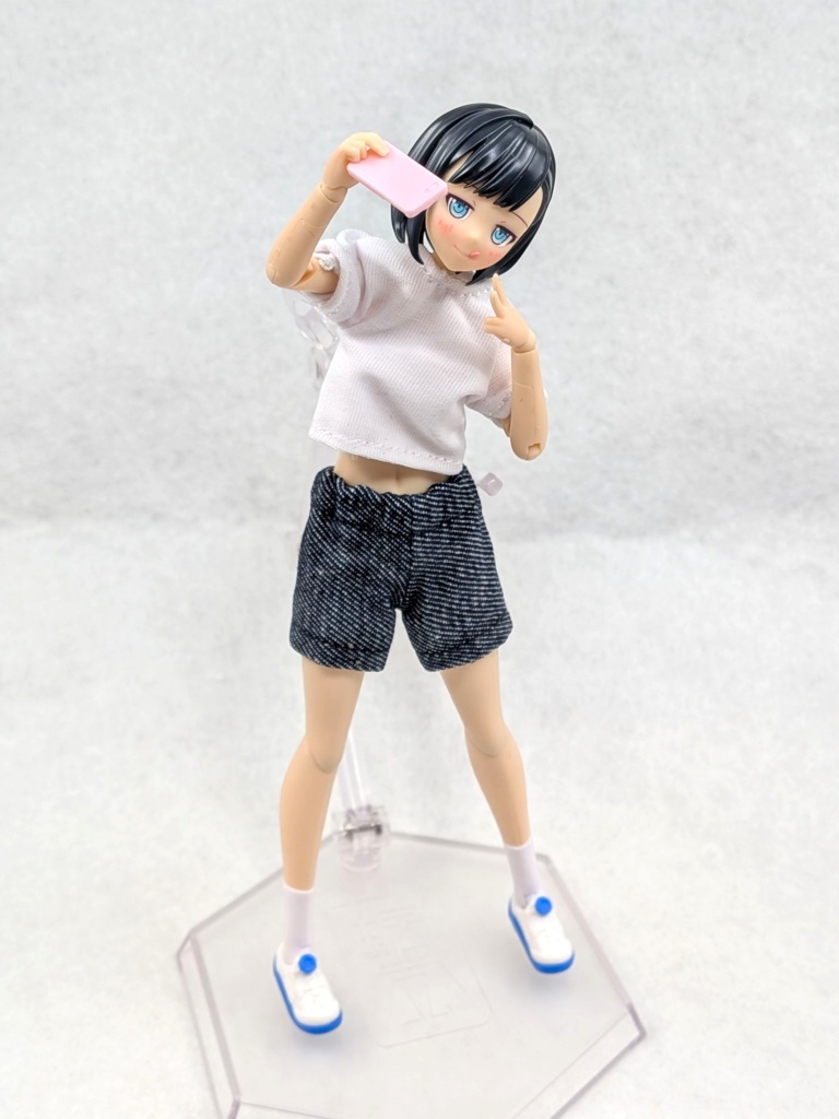 メガミデバイス推奨 Tシャツ&デニムパンツセット