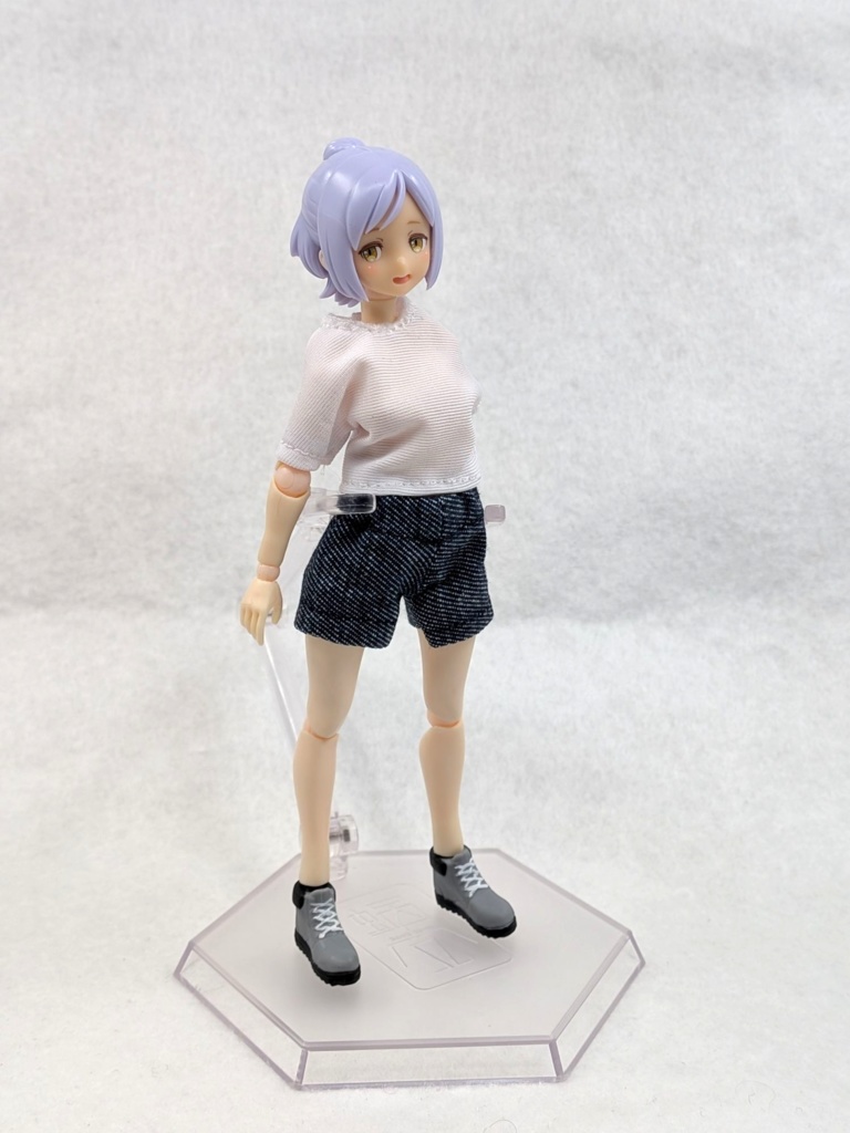 メガミデバイス推奨 Tシャツ&デニムパンツセット