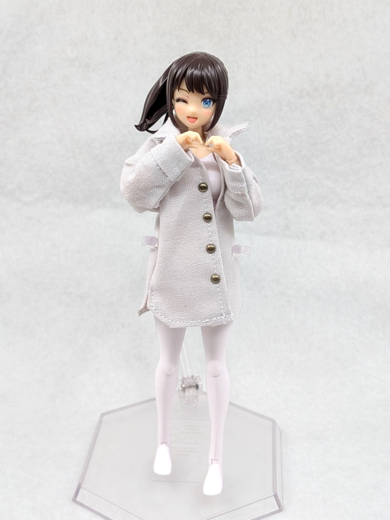 メガミデバイス推奨 オーバーサイズシャツ(彼シャツ)