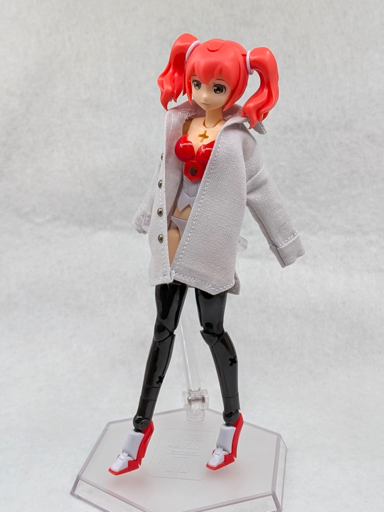 メガミデバイス推奨 オーバーサイズシャツ(彼シャツ)