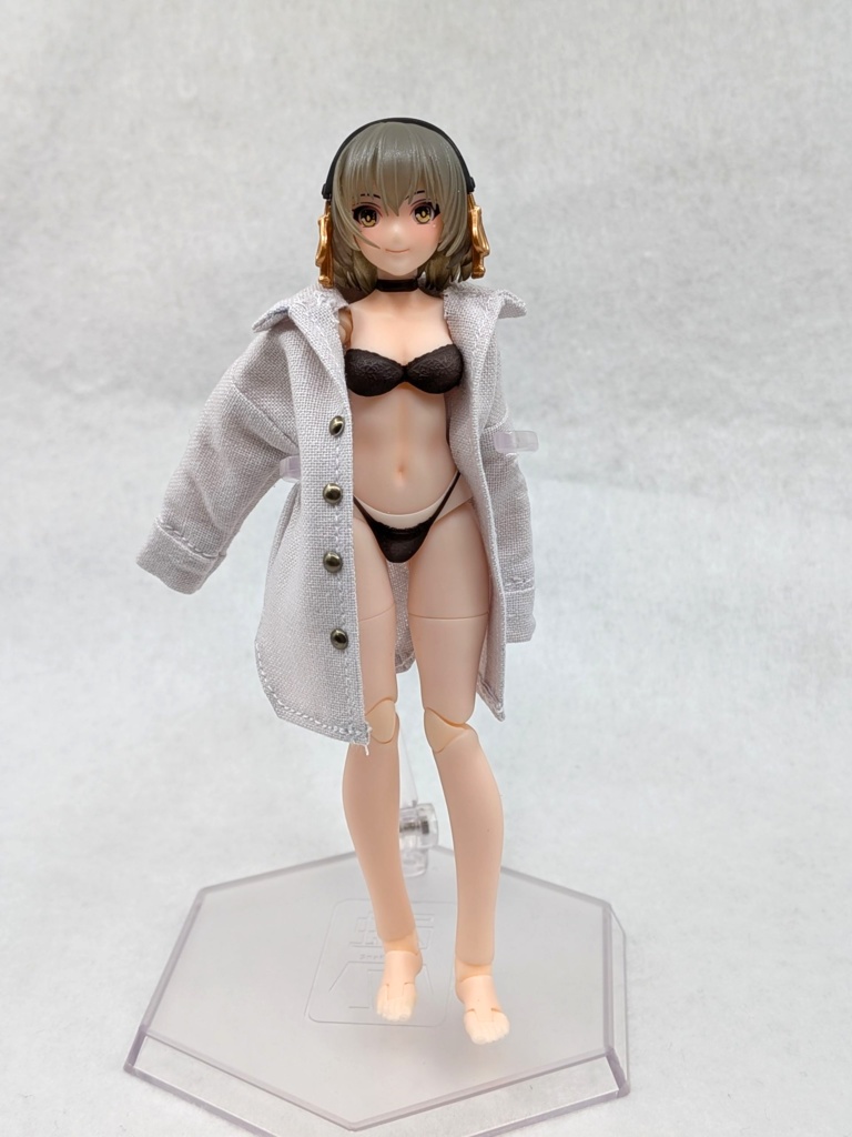 メガミデバイス推奨 オーバーサイズシャツ(彼シャツ)