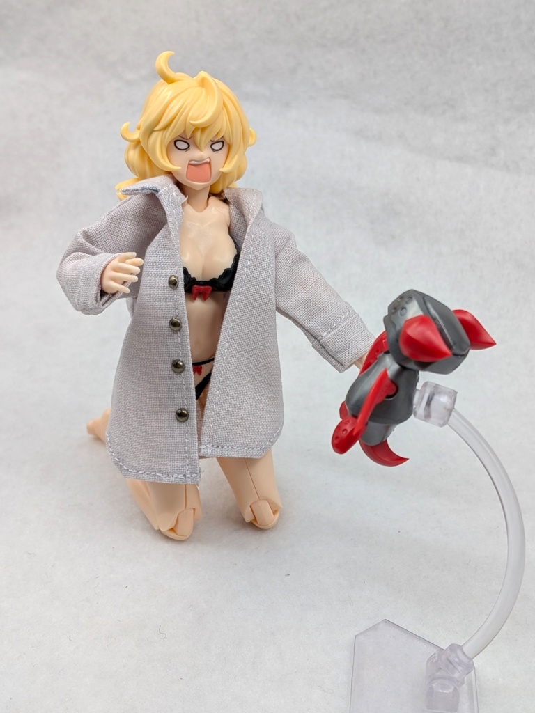 メガミデバイス推奨 オーバーサイズシャツ(彼シャツ)