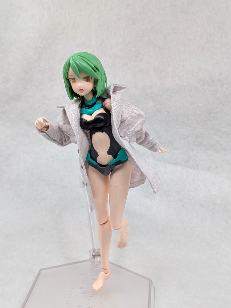 メガミデバイス推奨 オーバーサイズシャツ(彼シャツ)