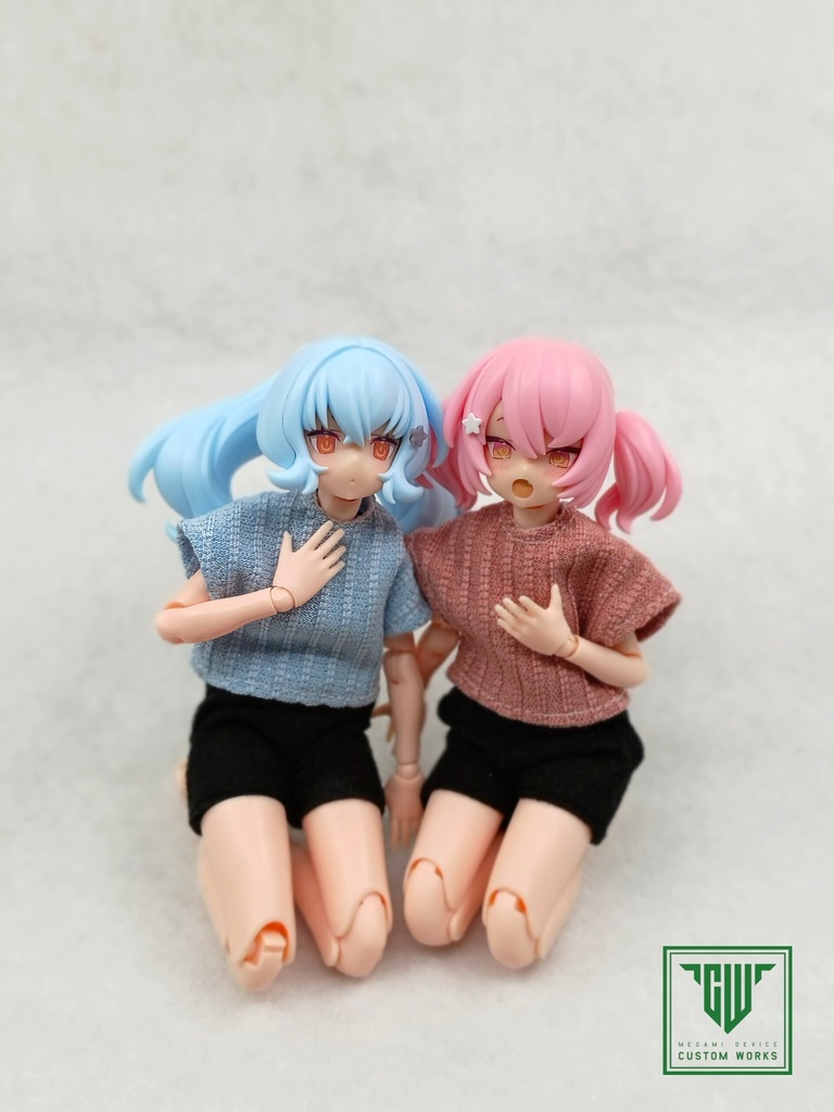 メガミデバイス推奨 ニットシャツ&パンツセット
