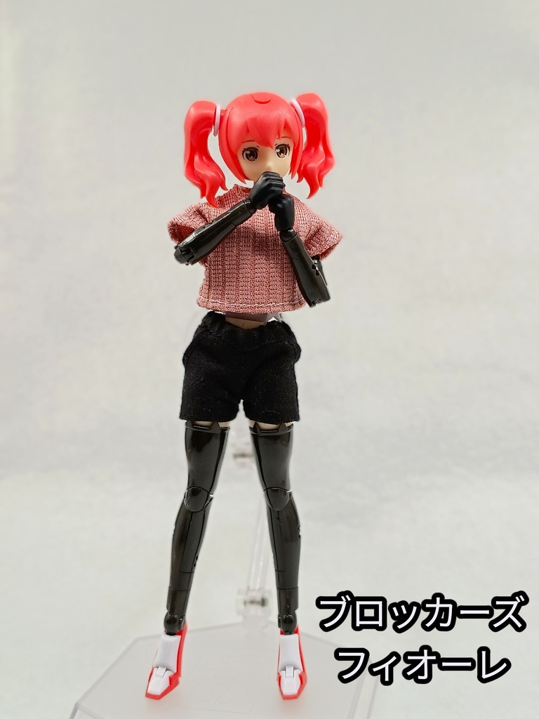 メガミデバイス推奨 ニットシャツ&パンツセット