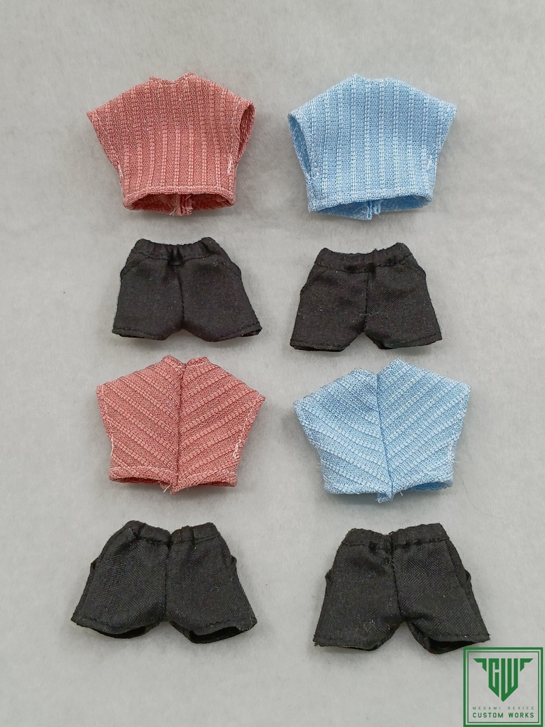 メガミデバイス推奨　ニットシャツ＆パンツセット