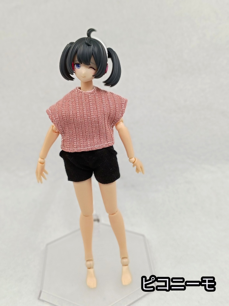 メガミデバイス推奨 ニットシャツ&パンツセット