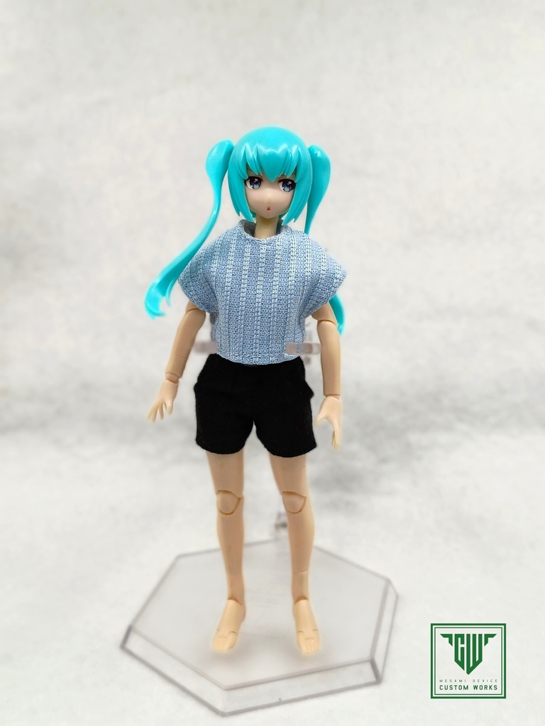 メガミデバイス推奨 ニットシャツ&パンツセット