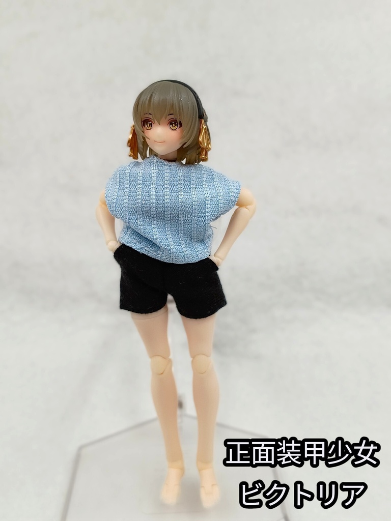 メガミデバイス推奨 ニットシャツ&パンツセット