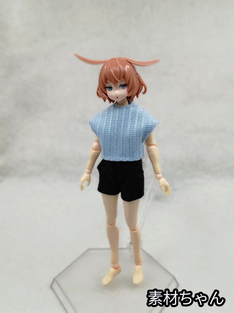 メガミデバイス推奨 ニットシャツ&パンツセット