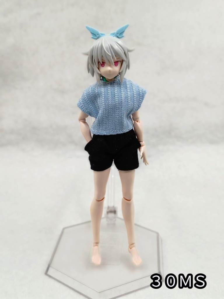 メガミデバイス推奨 ニットシャツ&パンツセット